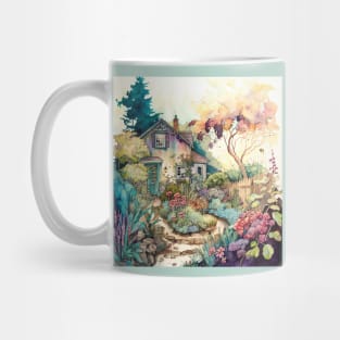 Backyard Garden Retreat Mug